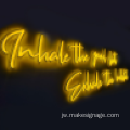 Lampu Tandha Custom Neon